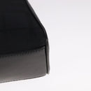 Burberrys Nova Check Clutch Bag Canvas Black Auth bs21593-7