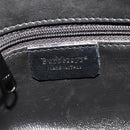 Burberrys Nova Check Clutch Bag Canvas Black Auth bs21593-8