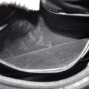 Burberrys Nova Check Clutch Bag Canvas Black Auth bs21593-12