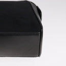 Burberrys Nova Check Clutch Bag Canvas Black Auth bs21593-15