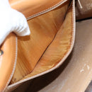 CELINE Macadam Canvas Hand Bag PVC Leather Brown Auth bs21604-22