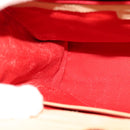 CELINE Shoulder Bag Leather Beige Auth bs21606-17