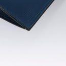 Christian Louboutin Hand Bag Leather Blue Auth bs21607-15