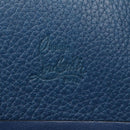 Christian Louboutin Hand Bag Leather Blue Auth bs21607-17