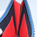 Christian Louboutin Hand Bag Leather Blue Auth bs21607-19