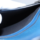 Christian Louboutin Hand Bag Leather Blue Auth bs21607-12