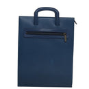Christian Louboutin Hand Bag Leather Blue Auth bs21607-2