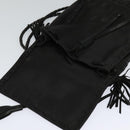 PRADA Shoulder Bag Leather Black Auth bs21614-14