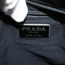 PRADA Shoulder Bag Leather Black Auth bs21614-15