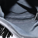 PRADA Shoulder Bag Leather Black Auth bs21614-16