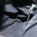 PRADA Shoulder Bag Leather Black Auth bs21614-17