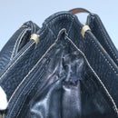 BALLY Shoulder Bag Leather Black Auth bs21629-20