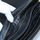 BALLY Shoulder Bag Leather Black Auth bs21629-23