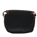 BALLY Shoulder Bag Leather Black Auth bs21629-2