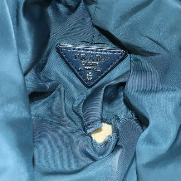 PRADA Tote Bag Nylon 2way Navy Auth bs21633