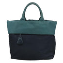 PRADA Tote Bag Nylon 2way Navy Auth bs21633-13