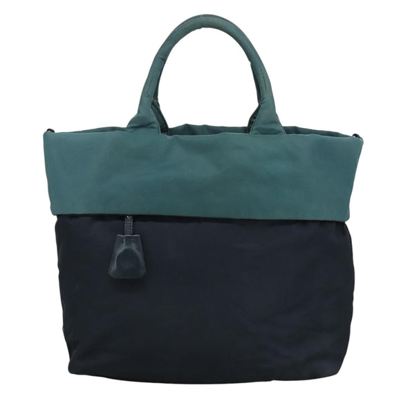 PRADA Tote Bag Nylon 2way Navy Auth bs21633