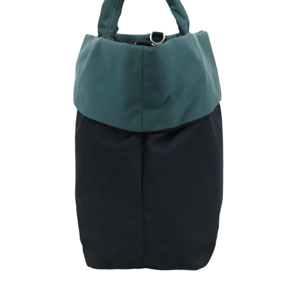 PRADA Tote Bag Nylon 2way Navy Auth bs21633