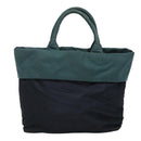 PRADA Tote Bag Nylon 2way Navy Auth bs21633-2