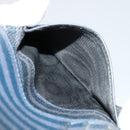 GIVENCHY Key Case Billfold Leather 4Set Navy Black Auth bs21638-16