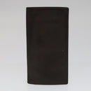 GIVENCHY Key Case Billfold Leather 4Set Navy Black Auth bs21638-2