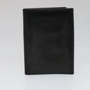 GIVENCHY Key Case Billfold Leather 4 Set Navy Black Auth bs21638-25
