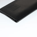 GIVENCHY Key Case Billfold Leather 4Set Navy Black Auth bs21638-28