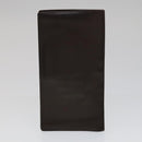 GIVENCHY Key Case Billfold Leather 4 Set Navy Black Auth bs21638-3