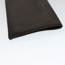 GIVENCHY Key Case Billfold Leather 4 Set Navy Black Auth bs21638-4
