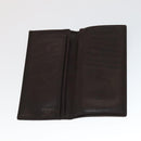 GIVENCHY Key Case Billfold Leather 4 Set Navy Black Auth bs21638-7