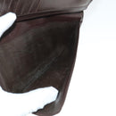 GIVENCHY Key Case Billfold Leather 4Set Navy Black Auth bs21638-8