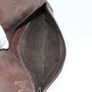 GIVENCHY Key Case Billfold Leather 4Set Navy Black Auth bs21638-9