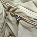 BURBERRY Blue Label Hand Bag Nylon Beige Auth bs21643-19