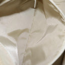 BURBERRY Blue Label Hand Bag Nylon Beige Auth bs21643-20