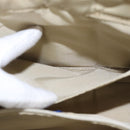 BURBERRY Blue Label Hand Bag Nylon Beige Auth bs21643-21