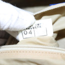 BURBERRY Blue Label Hand Bag Nylon Beige Auth bs21643-22