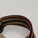 BURBERRY Blue Label Hand Bag Nylon Beige Auth bs21643-8