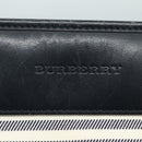 BURBERRY Shoulder Bag Canvas White Auth bs21644-10