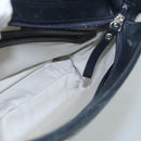 BURBERRY Shoulder Bag Canvas White Auth bs21644-18