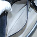 BURBERRY Shoulder Bag Canvas White Auth bs21644-20