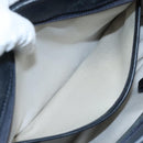 BURBERRY Shoulder Bag Canvas White Auth bs21644-21