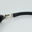 BURBERRY Shoulder Bag Canvas White Auth bs21644-8