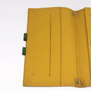 HERMES Day Planner Cover Leather Green Auth bs21645-9