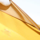 HERMES Day Planner Cover Leather Green Auth bs21645-12