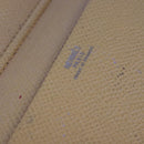 HERMES Day Planner Cover Leather Green Auth bs21645-7