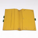 HERMES Day Planner Cover Leather Green Auth bs21645-8