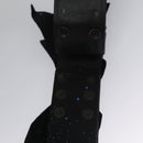 CHANEL Belt Leather 29.9"" Black CC Auth bs21650-10