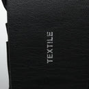 CHANEL Belt Leather 29.9"" Black CC Auth bs21650-13