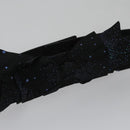 CHANEL Belt Leather 29.9"" Black CC Auth bs21650-8