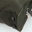 PRADA Tote Bag Nylon Khaki Auth bs21656-15